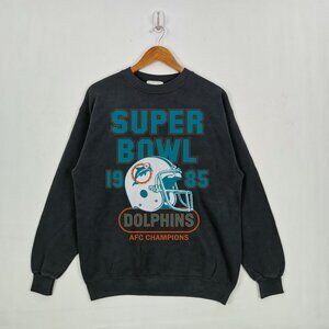 80s Miami Dolphins 1985 unisex sweatshirt